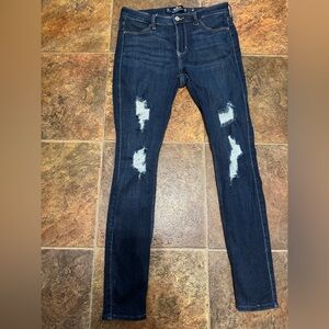 Hollister curvy mid-rise jean legging size 28
